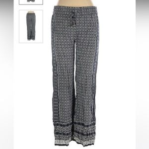 Ava Christine Casual Pants Mid/Reg Rise